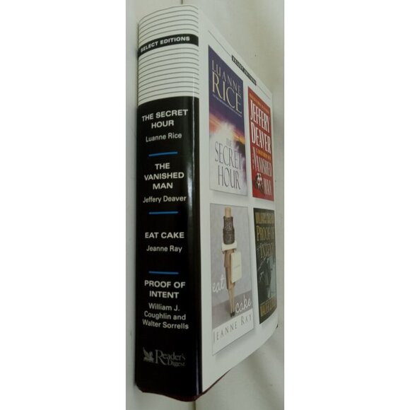 Reader's Digest Condensed Books Vol 4 2004 HC 1st Ed w/ Dust Jacket NM - Picture 3 of 12